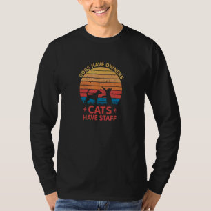 Funny Cat Boss T-Shirt