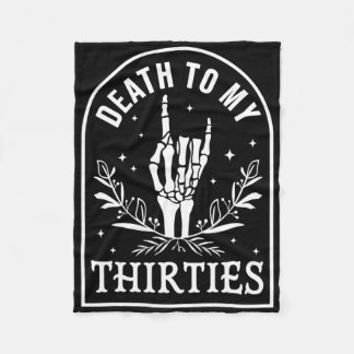 Funny Cat British Shorthair Wearing Karate Gi Blac Fleece Blanket