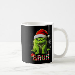 Funny Cat Bruh Saying Bro Coffee Mug