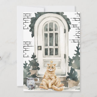 Funny Cat Christmas Cards 3