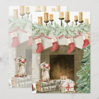 Funny Cat Christmas Cards 4