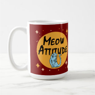 funny cat coffee mug