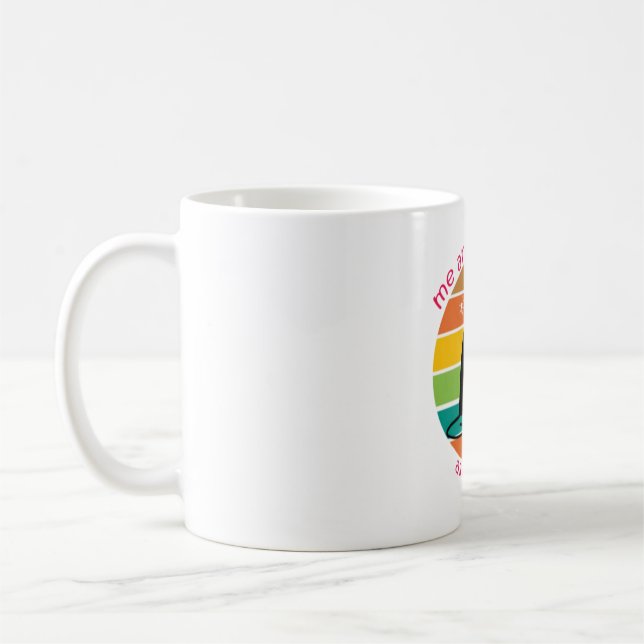 Funny Cat Coffee Mug (Left)