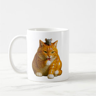 Funny Cat   Coffee Mug