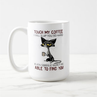 Funny Cat Coffee Mug
