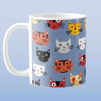 Funny Cat Coffee Mug