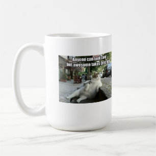 Funny Cat Coffee Mug