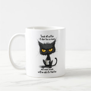 Funny Cat Coffee  Mug