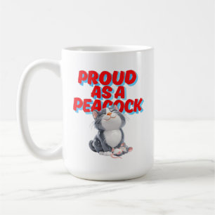 Funny Cat Coffee Mug