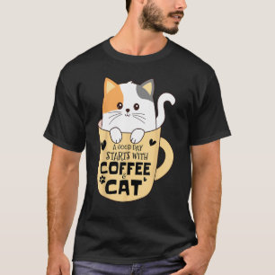 Funny Cat Coffee Mug Cat Mum Cat Dad Cat Lovers Co T-Shirt