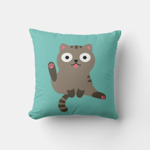 Funny Cat Cushion