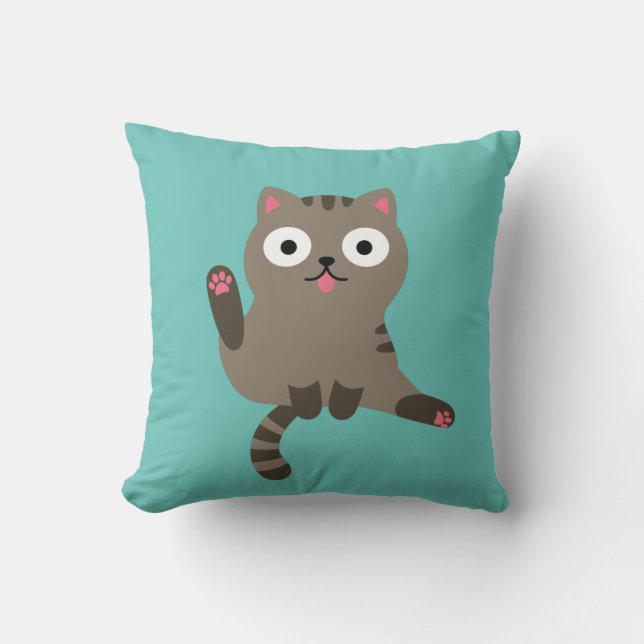 Funny Cat Cushion (Front)