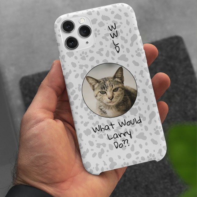 Funny Cat Custom Pet Photo Personalised  Case-Mate iPhone Case (Creator Uploaded)