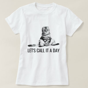 Funny Cat customisable T-Shirt