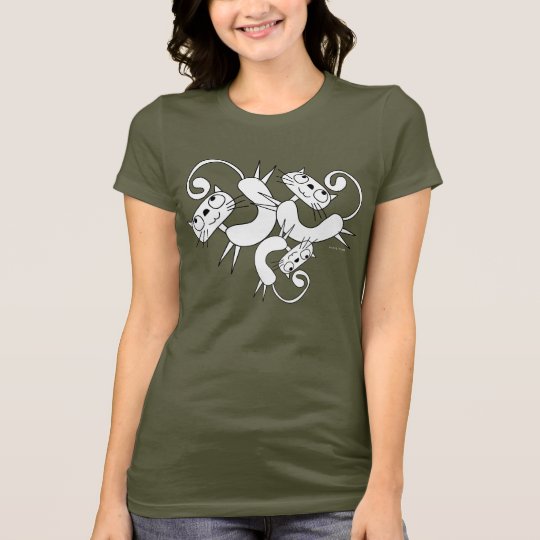 Funny Cat Dance T-Shirt 13