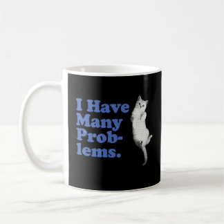 Funny Cat Design Coffee Mug