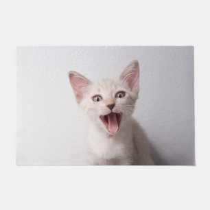Funny Cat Doormat