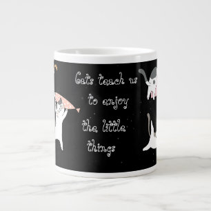 Funny Cat, Enjoy the little things, Speciality Mug