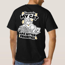 Funny Cat Formal Complaint