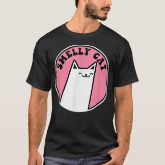 Funny cat friends song SMELLY CAT  Cat Lovers Gift T-Shirt
