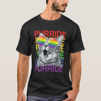 Funny Cat Gay Pride Month 2022 Rainbow Flag Sungla