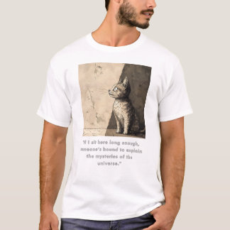 Funny Cat Graphic Design #5 T-Shirt