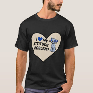Funny Cat Graphic Tee Sarcastic Quote t-Shirt