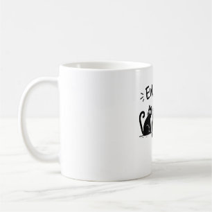 Funny Cat Group Cute Feline Design Coffee Mug