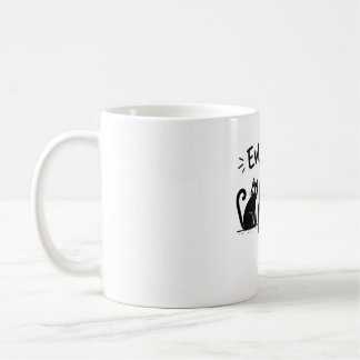 Funny Cat Group Cute Feline Design Coffee Mug