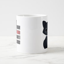 Funny Cat Has No Idea Specialty Mug