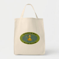 Funny Cat Herder Tote