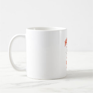 Funny Cat Hold On I See A Cat Vintage Shirt Design Coffee Mug