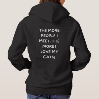 Funny Cat Hoodie