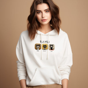 Funny Cat Hoodie Cat Lover Gift for her