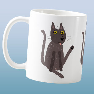 Funny Cat Humor Coffee Mug