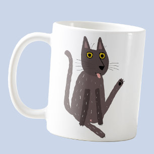 Funny Cat Humour Coffee Mug