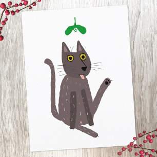 Funny Cat Humour Holiday