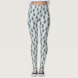 Funny Cat Humour Leggings