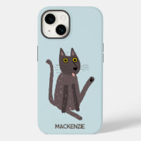 Funny Cat Humour Personalised