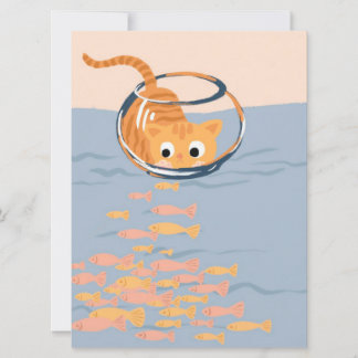 Funny Cat in Aquarium Fish|Colourful Aquarium