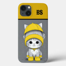 Funny Cat in Rain Boots – cat Humour