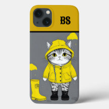 Funny Cat in Rain Boots – cat Humour