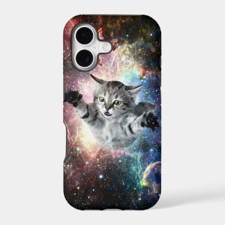 Funny cat in space