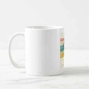 Funny Cat, It's Fine I'm Fine Everything Is Fine C Coffee Mug