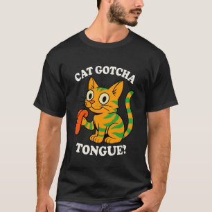 Funny Cat Jokes For Men Women Kids Cats Kittens Hu T-Shirt