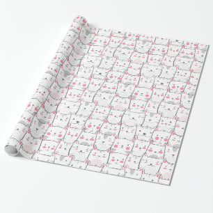 Funny Cat Kittens Cats Kitten Gift Wrapping Paper