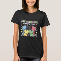 Funny Cat Kitty Quote Cuddling Olympic Team Cool A