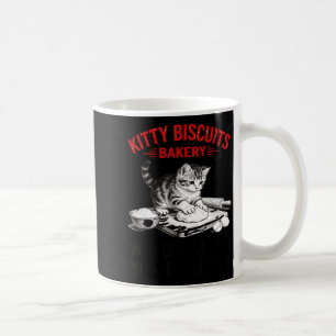 Funny Cat Kneading Dough We Knead Em You Need Em B Coffee Mug