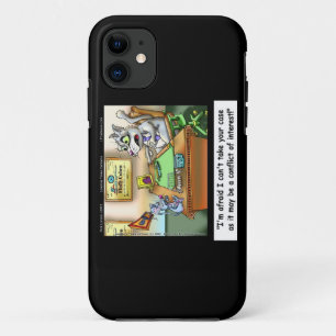 Funny Cat Lawyer "Fluffy Cohen" iPhone5/5S Case
