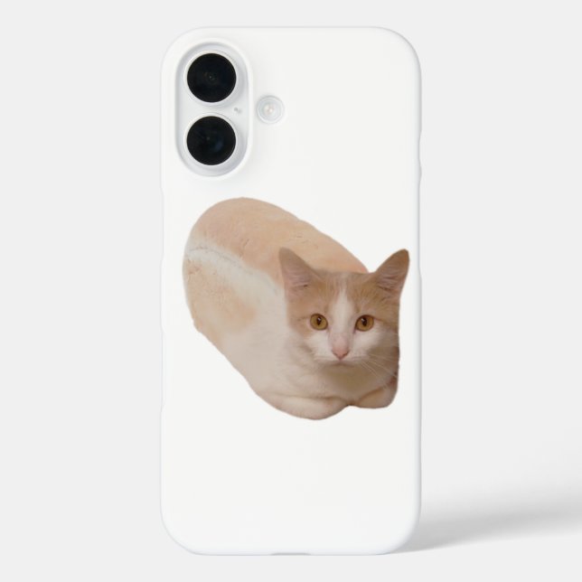 Funny Cat Loaf Meme Cat Bread Phone case (Back)
